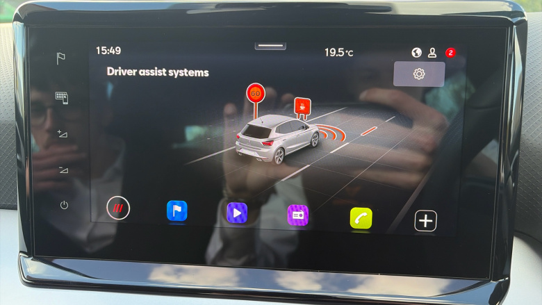 SEAT Ibiza 1.0 TSI 115 FR 5dr DSG Petrol Hatchback